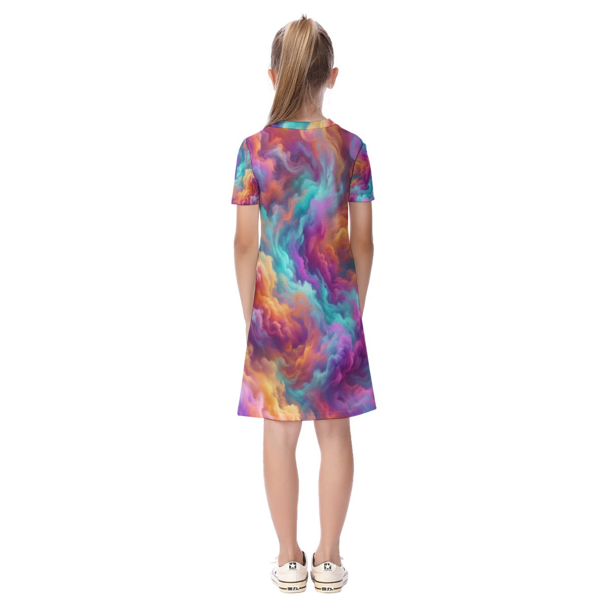 Kid's Short Sleeve Dress