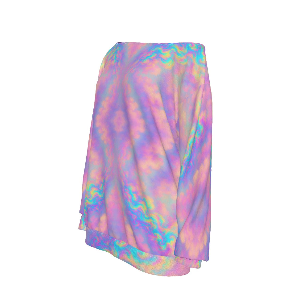 Women's Off-Shoulder Sweatshirt