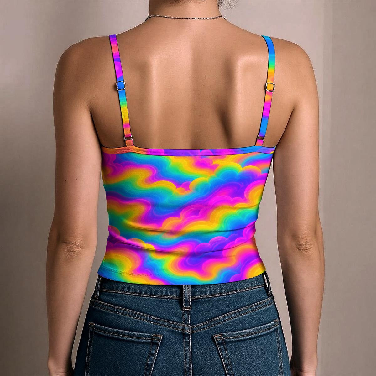 Women's Spaghetti Strap Tank Top