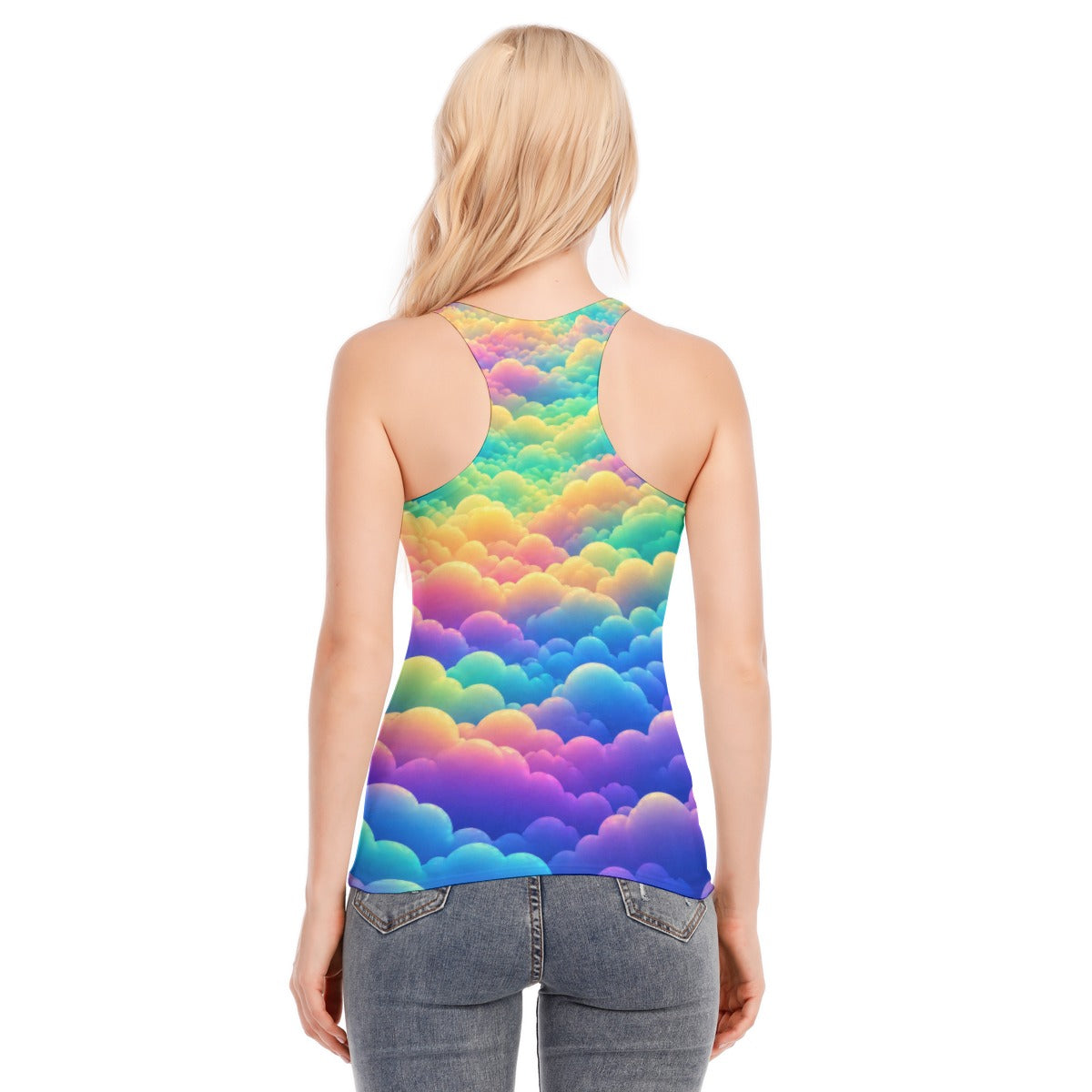 Women's Racer Vest | 190GSM Cotton