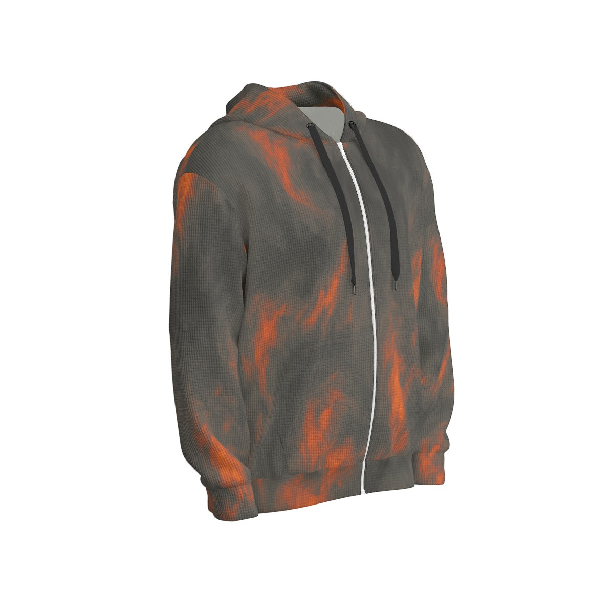 Unisex Zip Hooded Sweatshirt