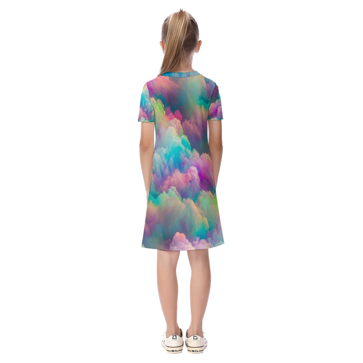 Kid's Short Sleeve Dress