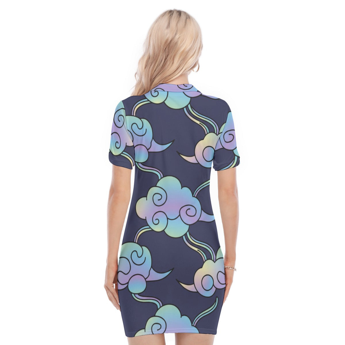 Women's Polo Collar Dress