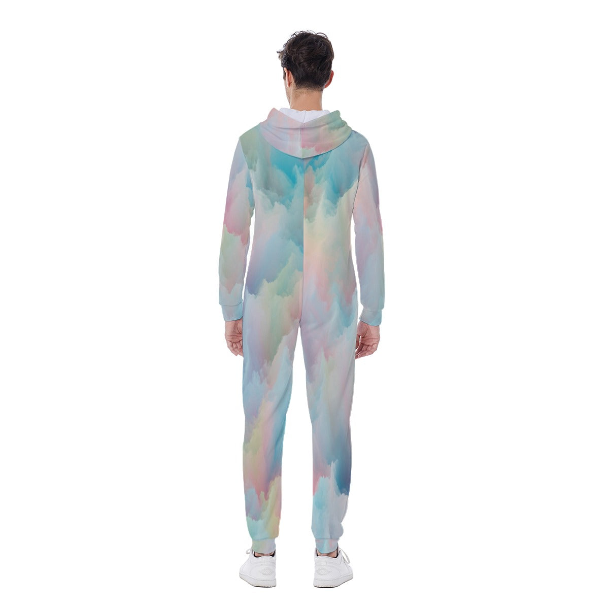 Men's Hooded Jumpsuit