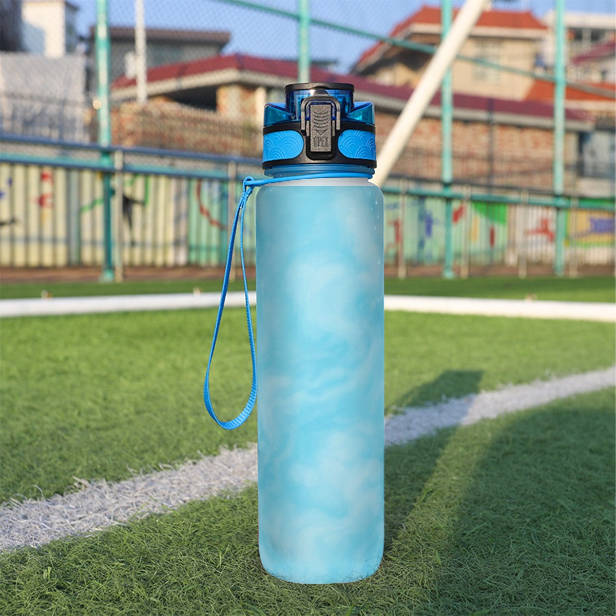 Unisex Sport Water Bottle 32oz