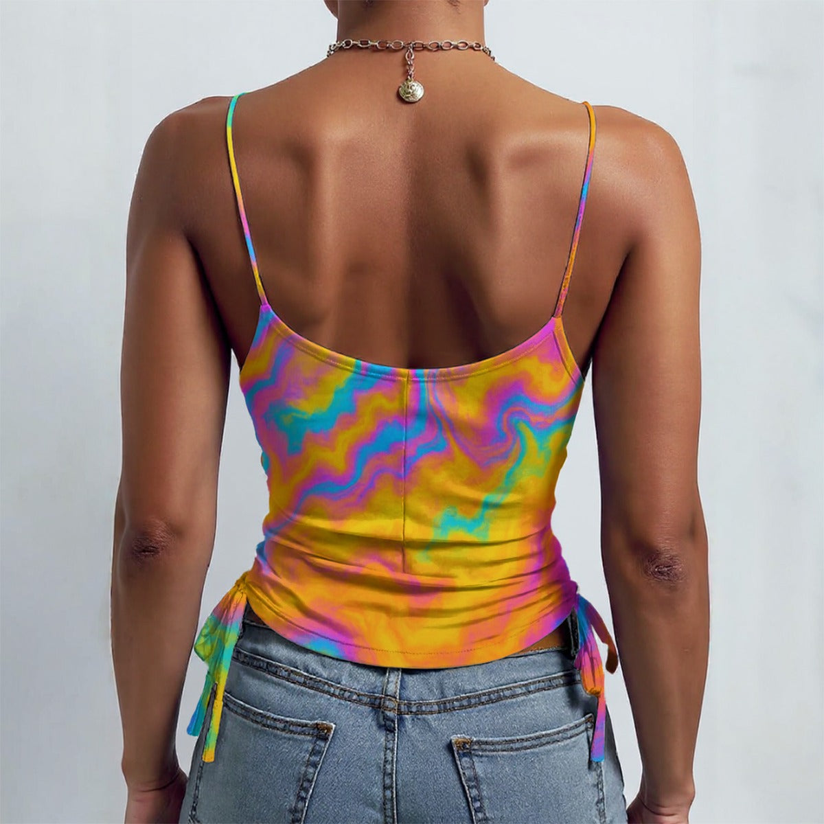 Unisex Drawstring Camisole