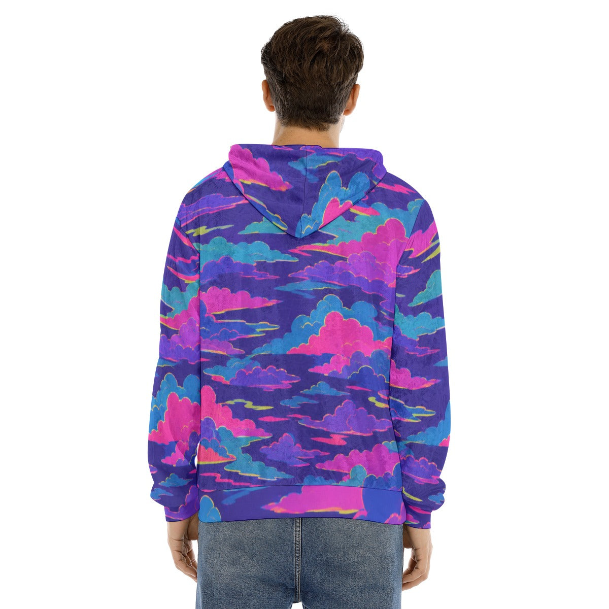 Men's Pullover Hoodie | Velvet