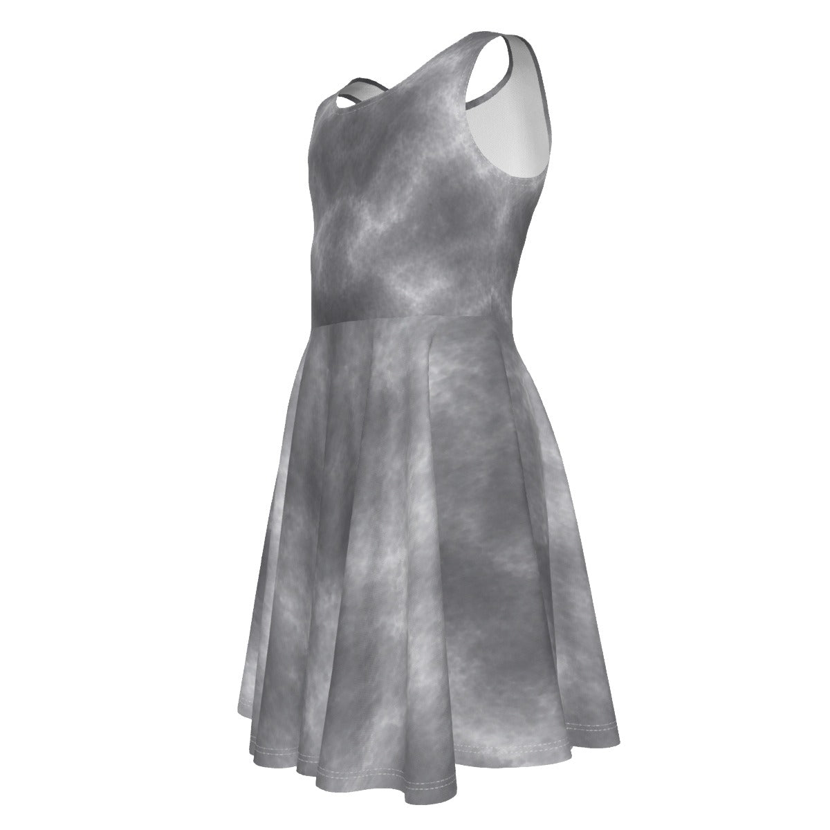 Kid's Sleeveless Vest Dress