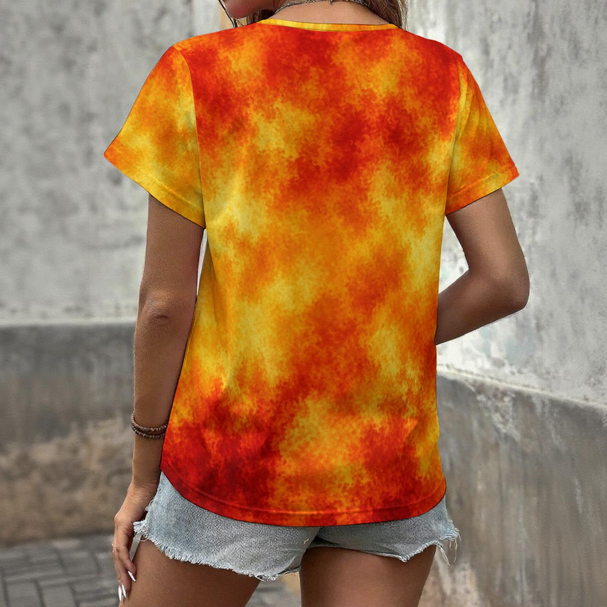 Women’s V-Neck T-Shirt - view 2