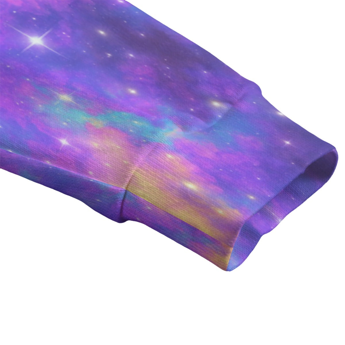 Unisex V-neck Knitted Fleece Cardigan With Button Closure