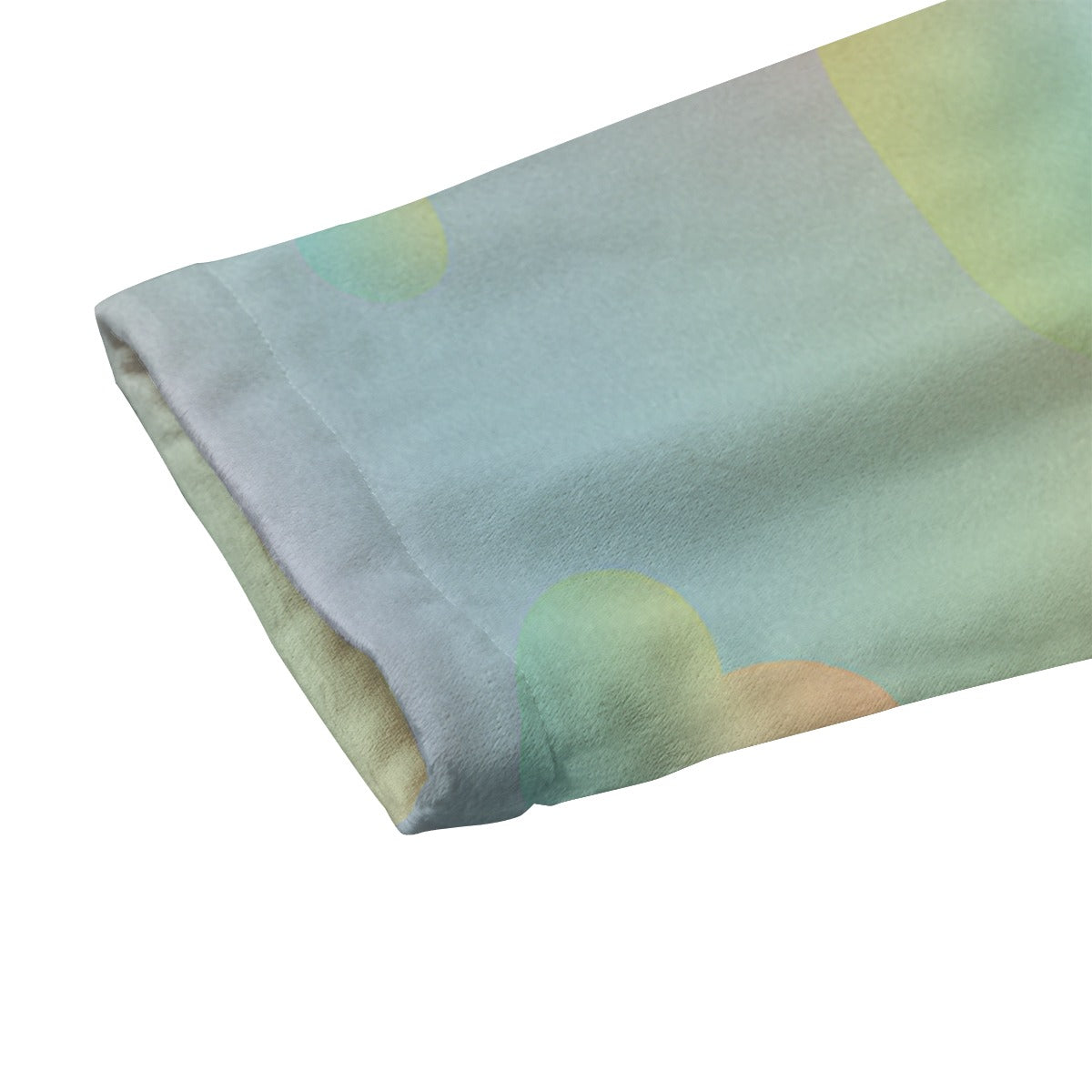 Unisex Kid's Plush Windbreaker