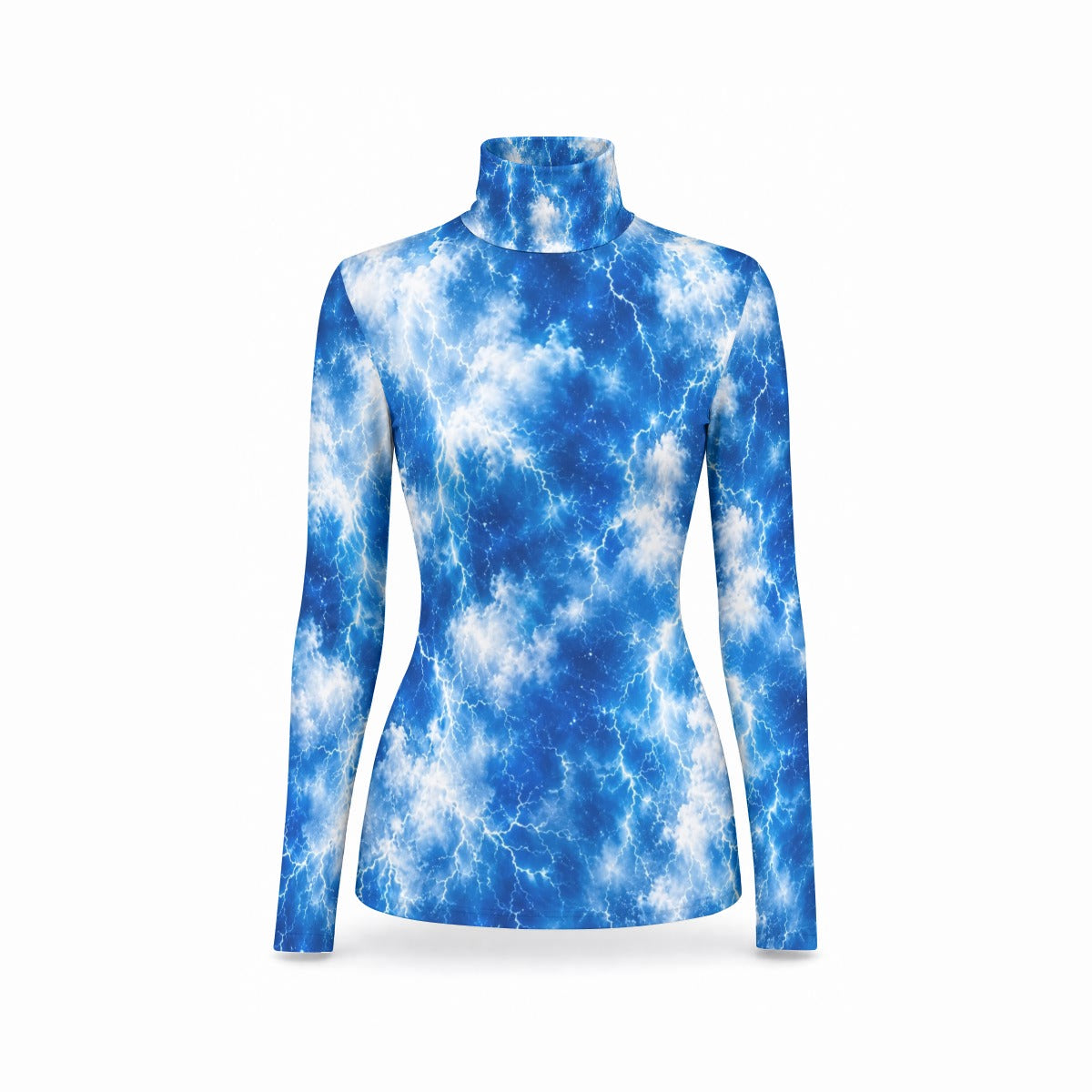 Women's High-Neck Top With Long Sleeve by O’Nimbus – view 4