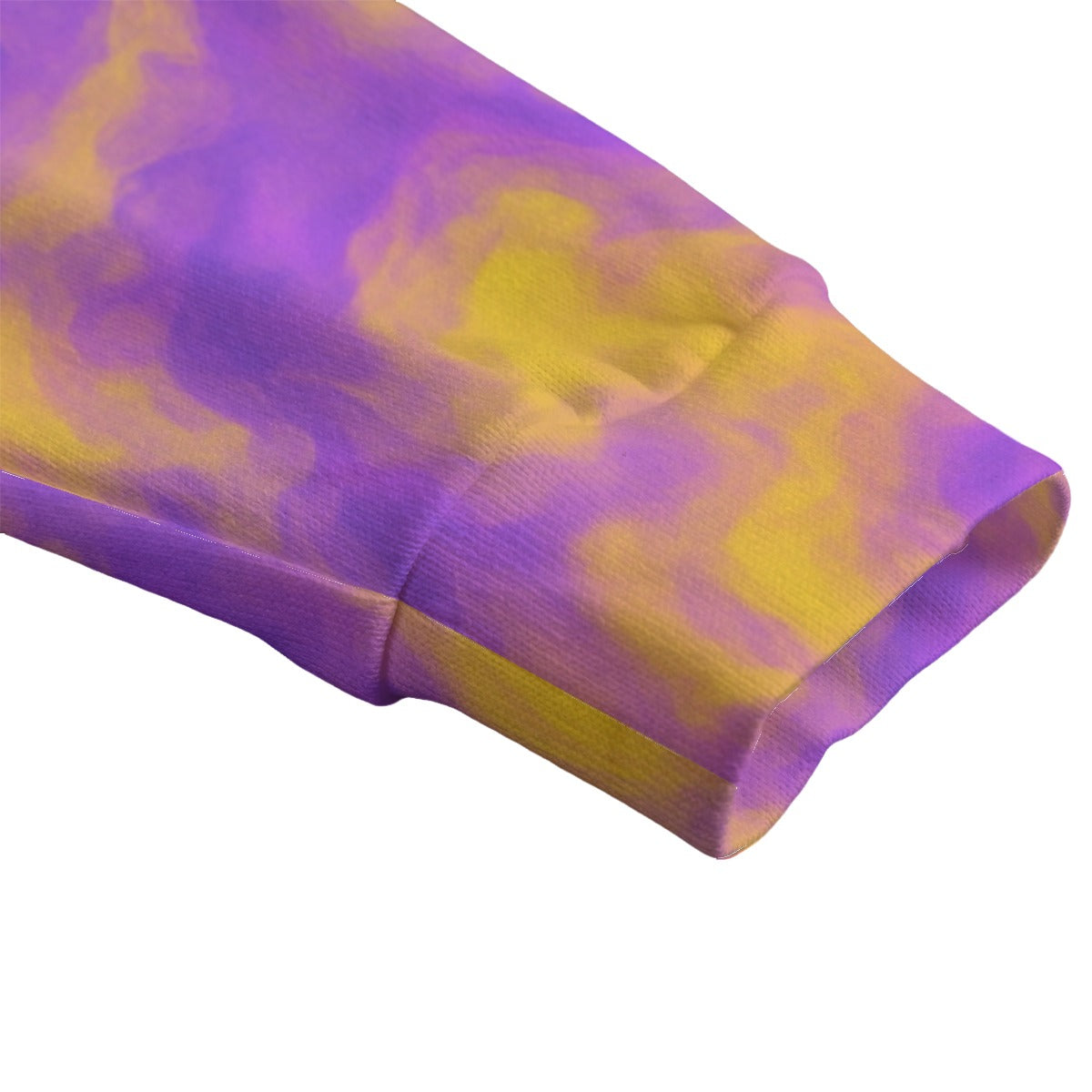 Unisex V-neck Knitted Fleece Cardigan With Button Closure