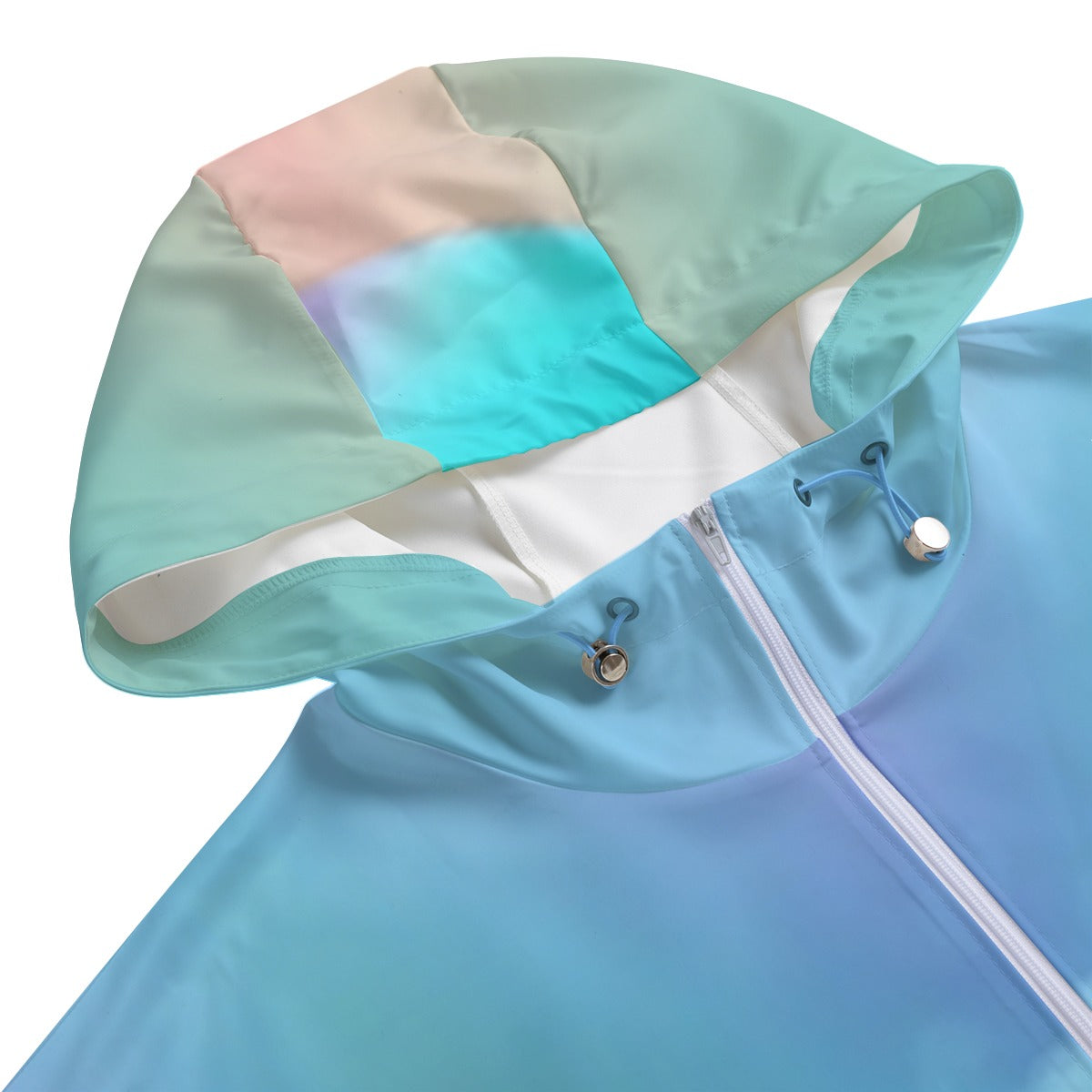Unisex Pullover Jacket With Zipper Closure