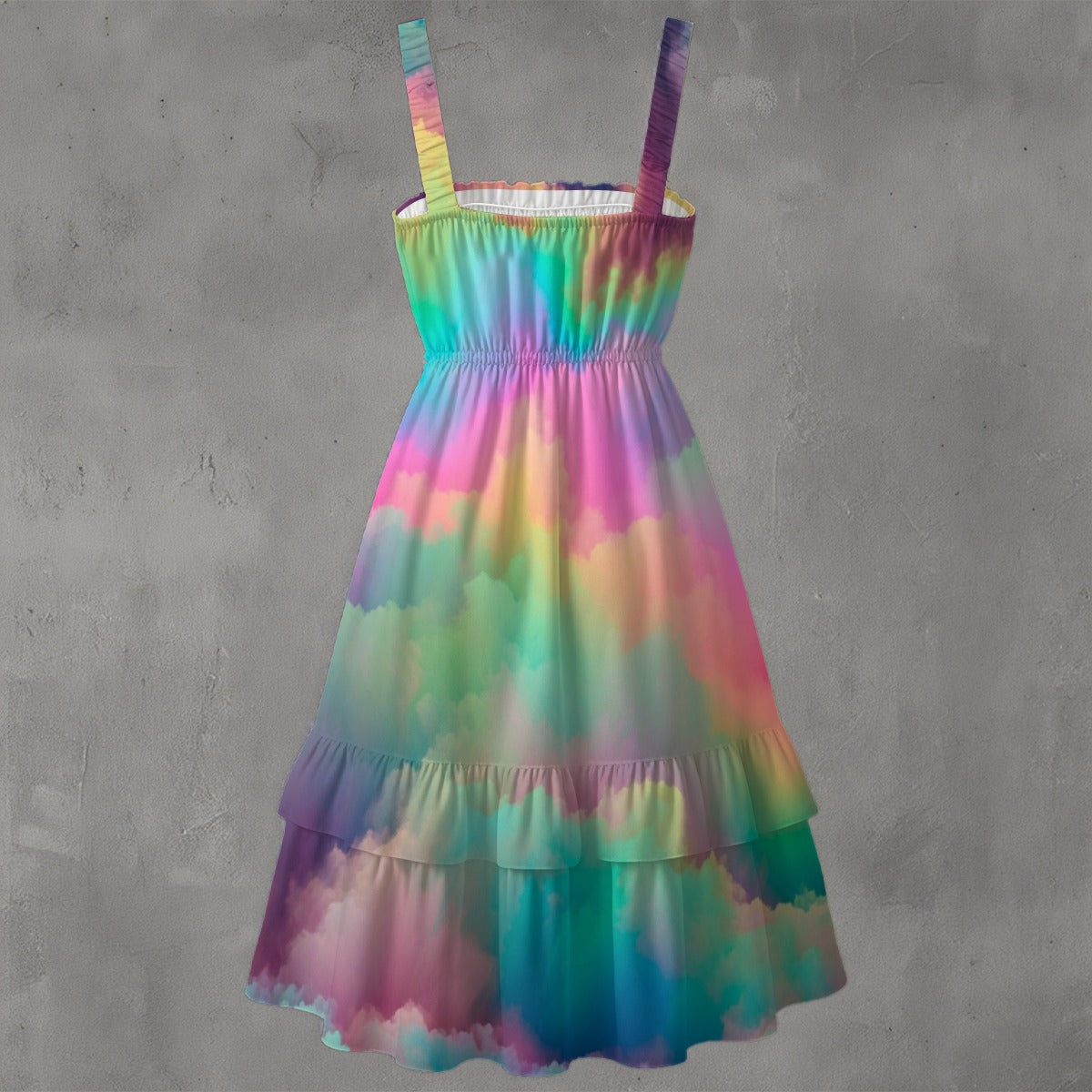 Women‘s Ruffle Hem Dress