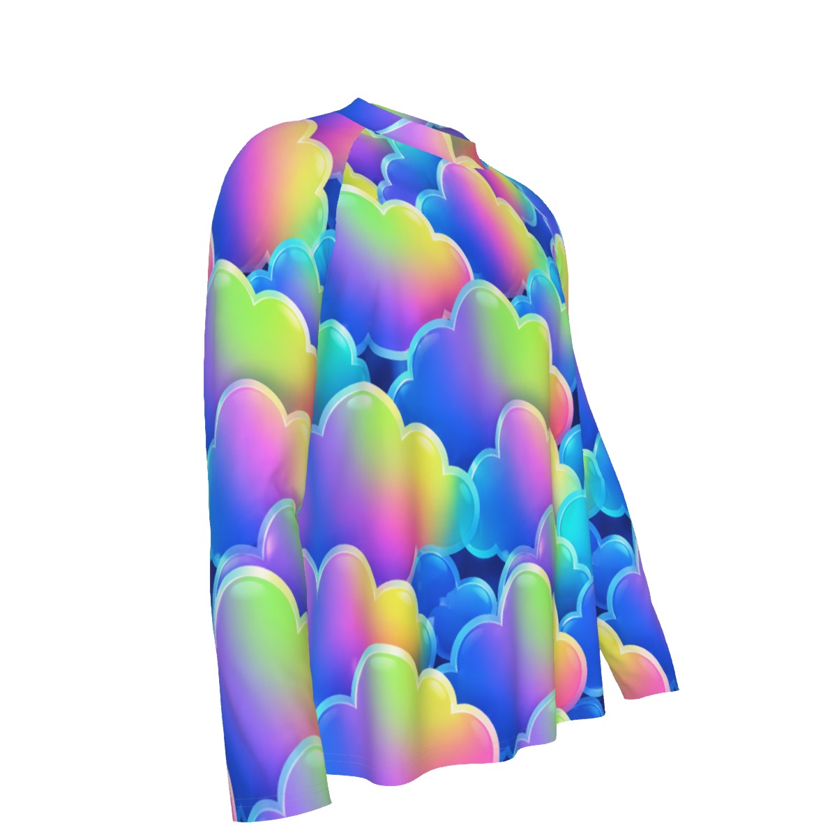 Men's Long Sleeve Tight surf clothing - view 4