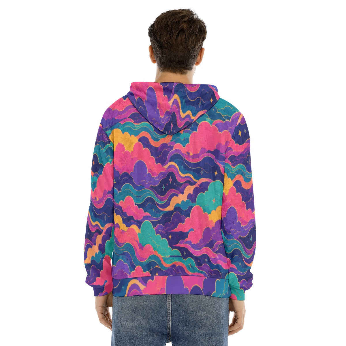Men's Pullover Hoodie | Velvet