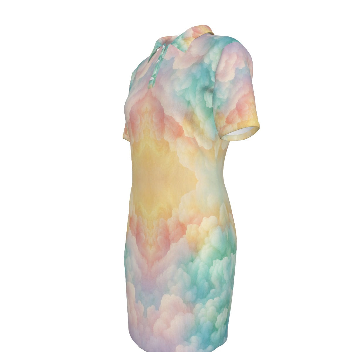 Women's Polo Collar Dress