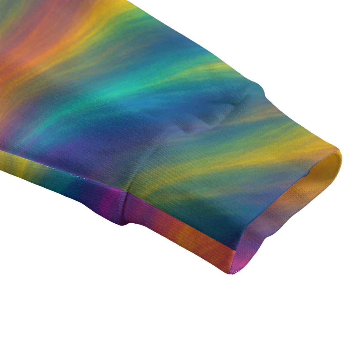 Unisex V-neck Knitted Fleece Cardigan With Button Closure