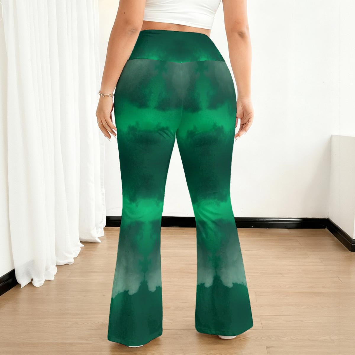 All-over print Women's Flare Yoga Pants