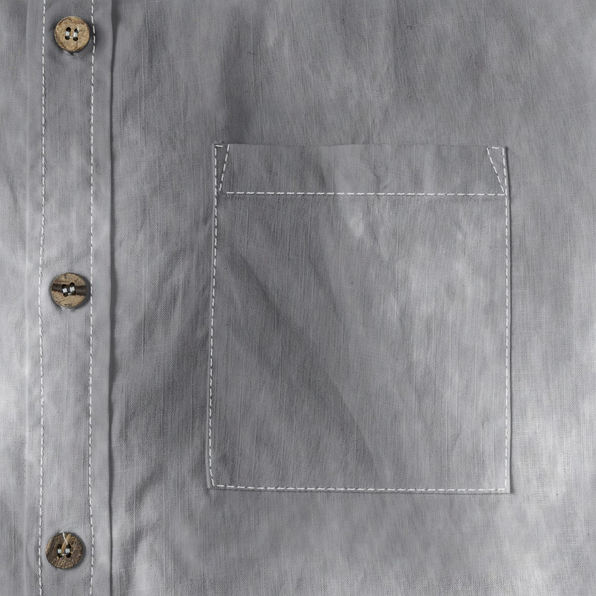 Men's Casual Lapel Long Sleeve Shirt|125GSM Cotton