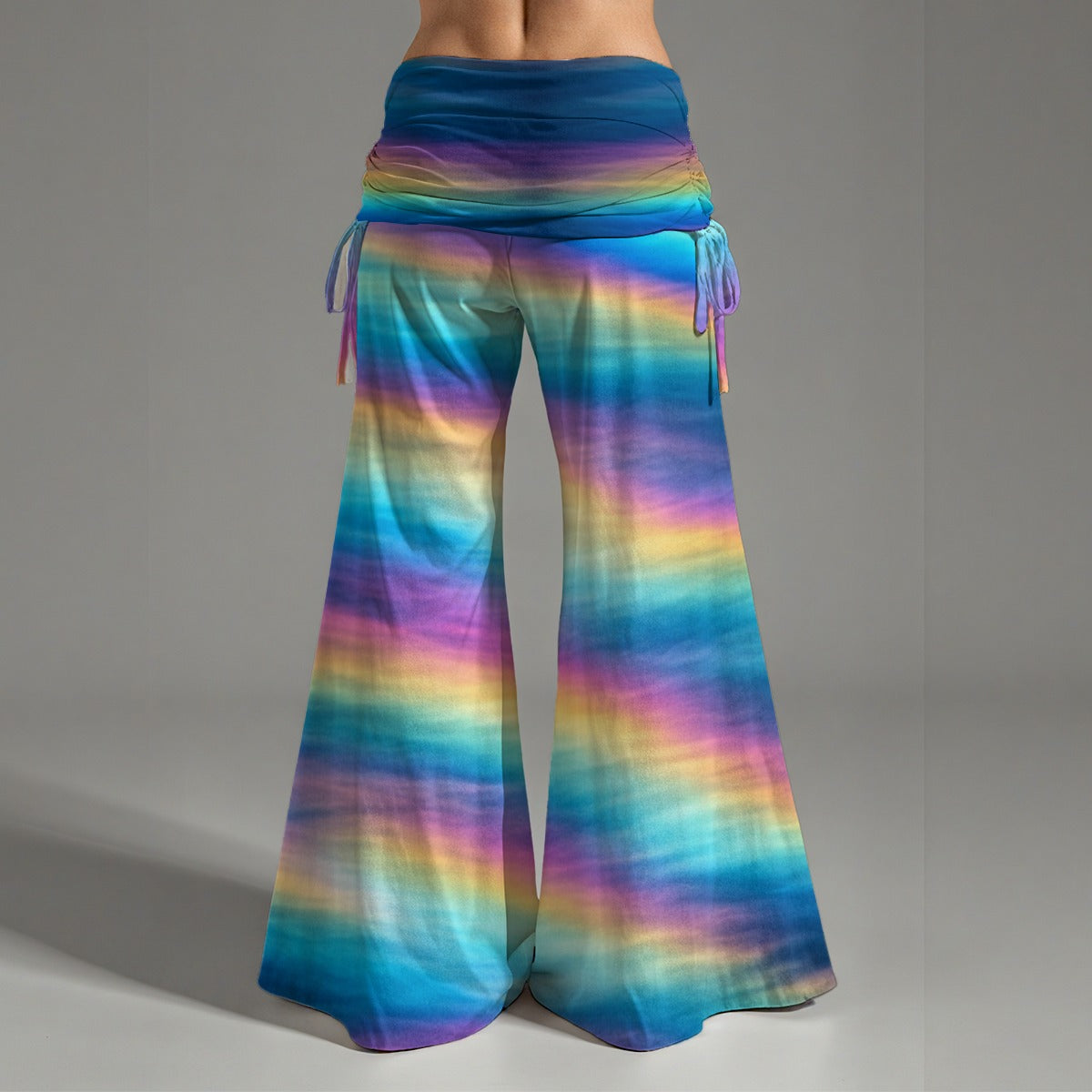 Women's High Waist Wide Leg Pants