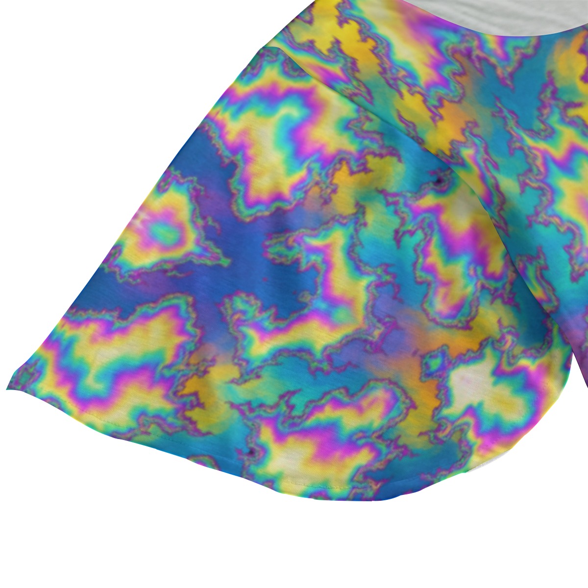 Women's Round Neck T-shirt With Short Sleeve