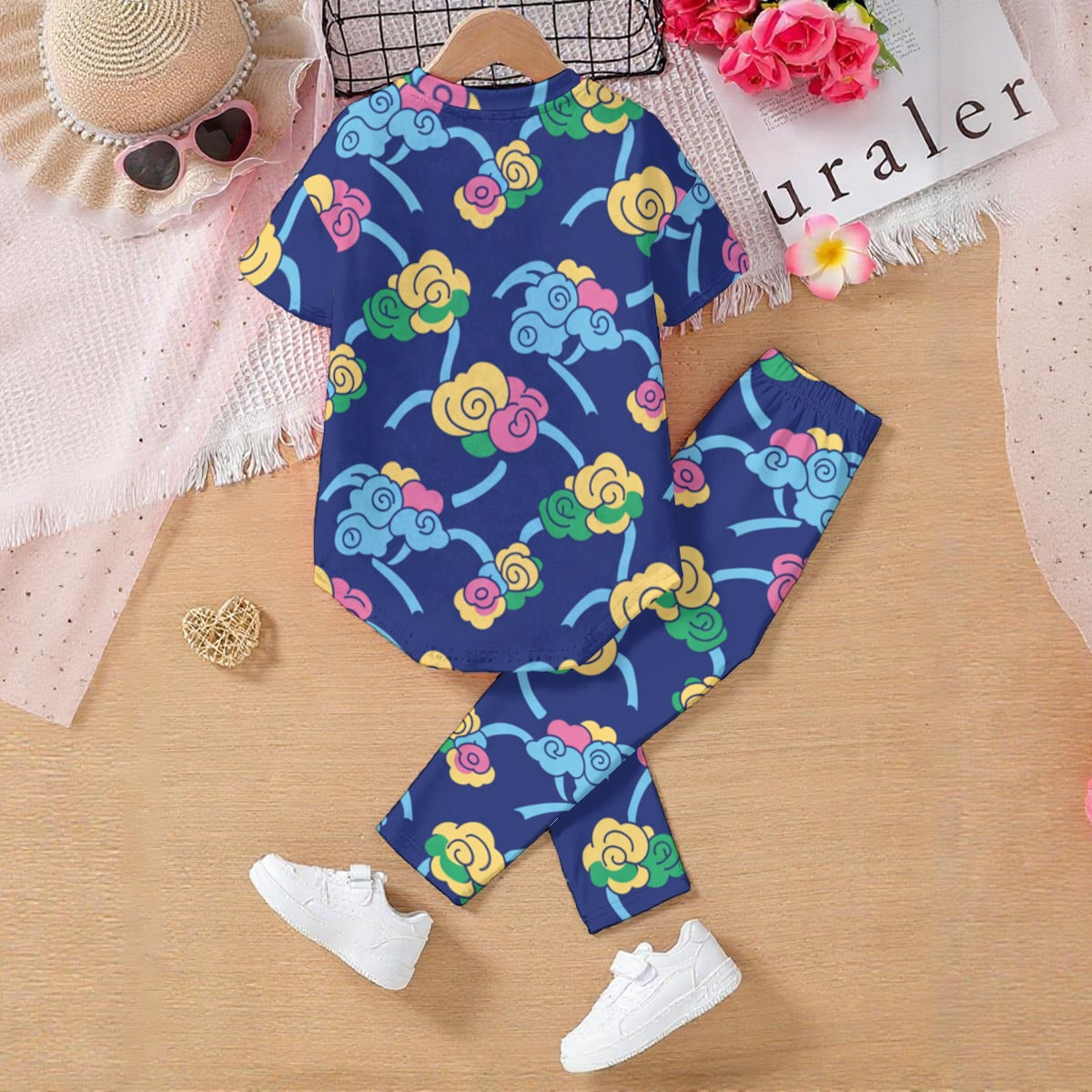 Kids' Casual Top and Pants Set