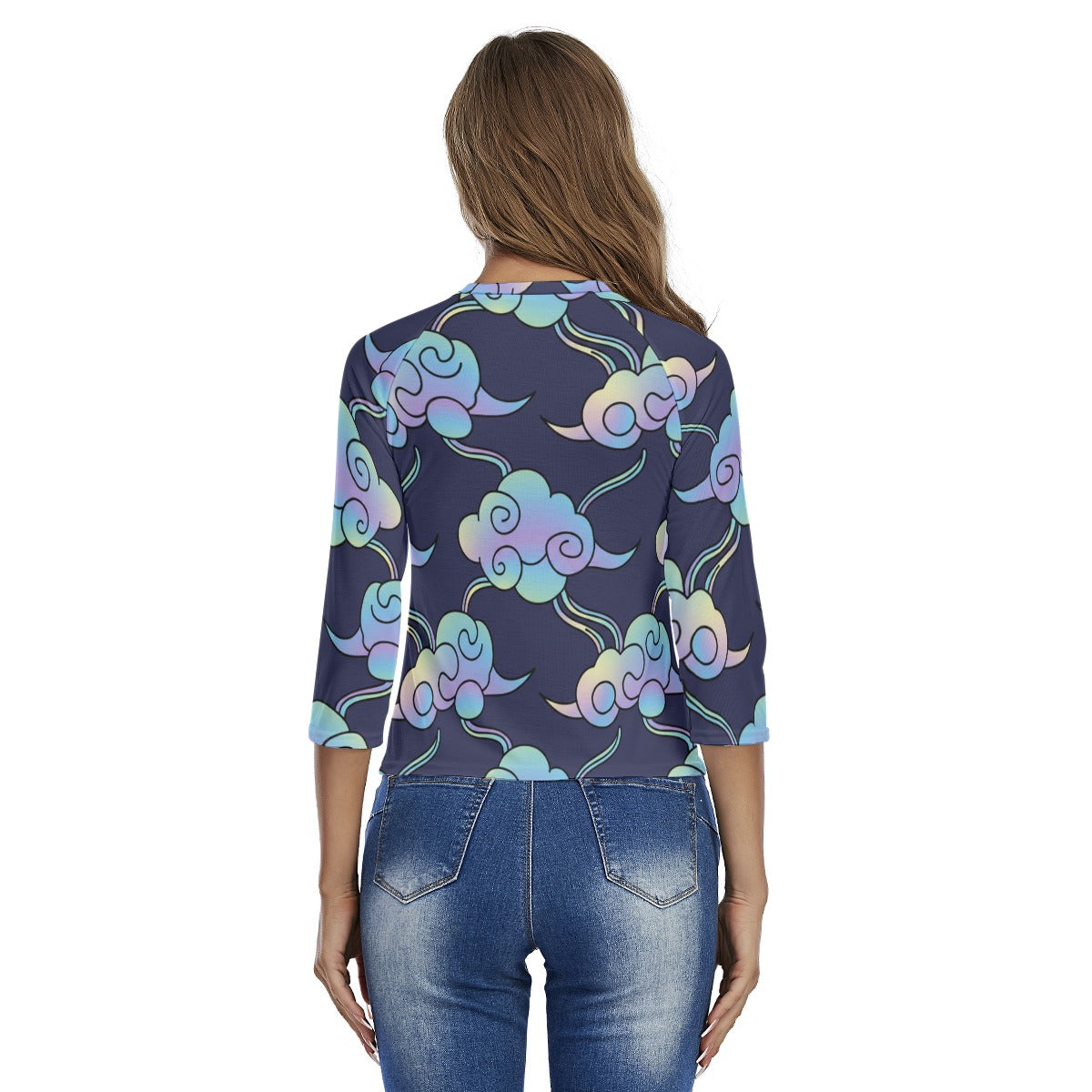 Women's Raglan Sleeves T-shirts