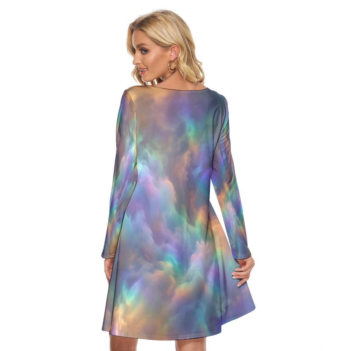 Women's Crew Neck Dress