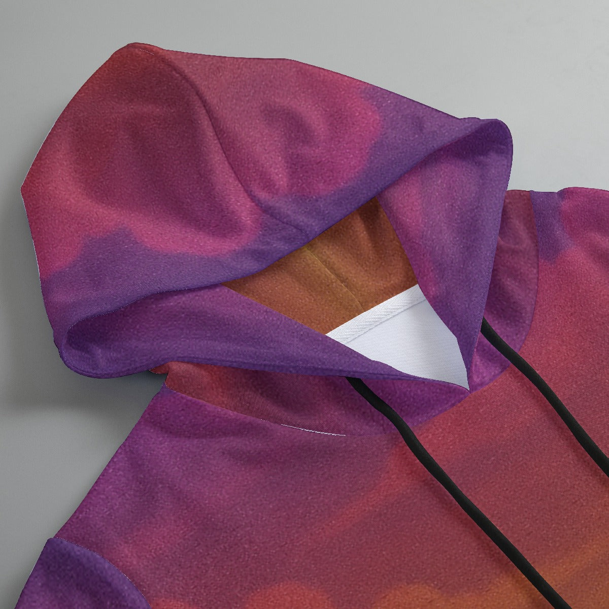 Women's Pullover Hoodie With Drawstring