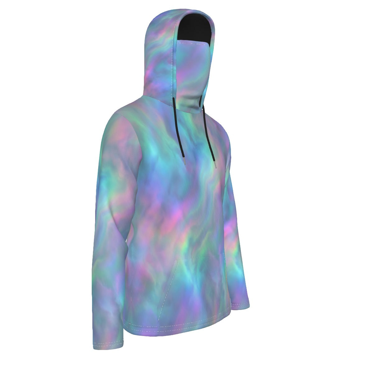 Men's Pullover Hoodie With Mask - view 4
