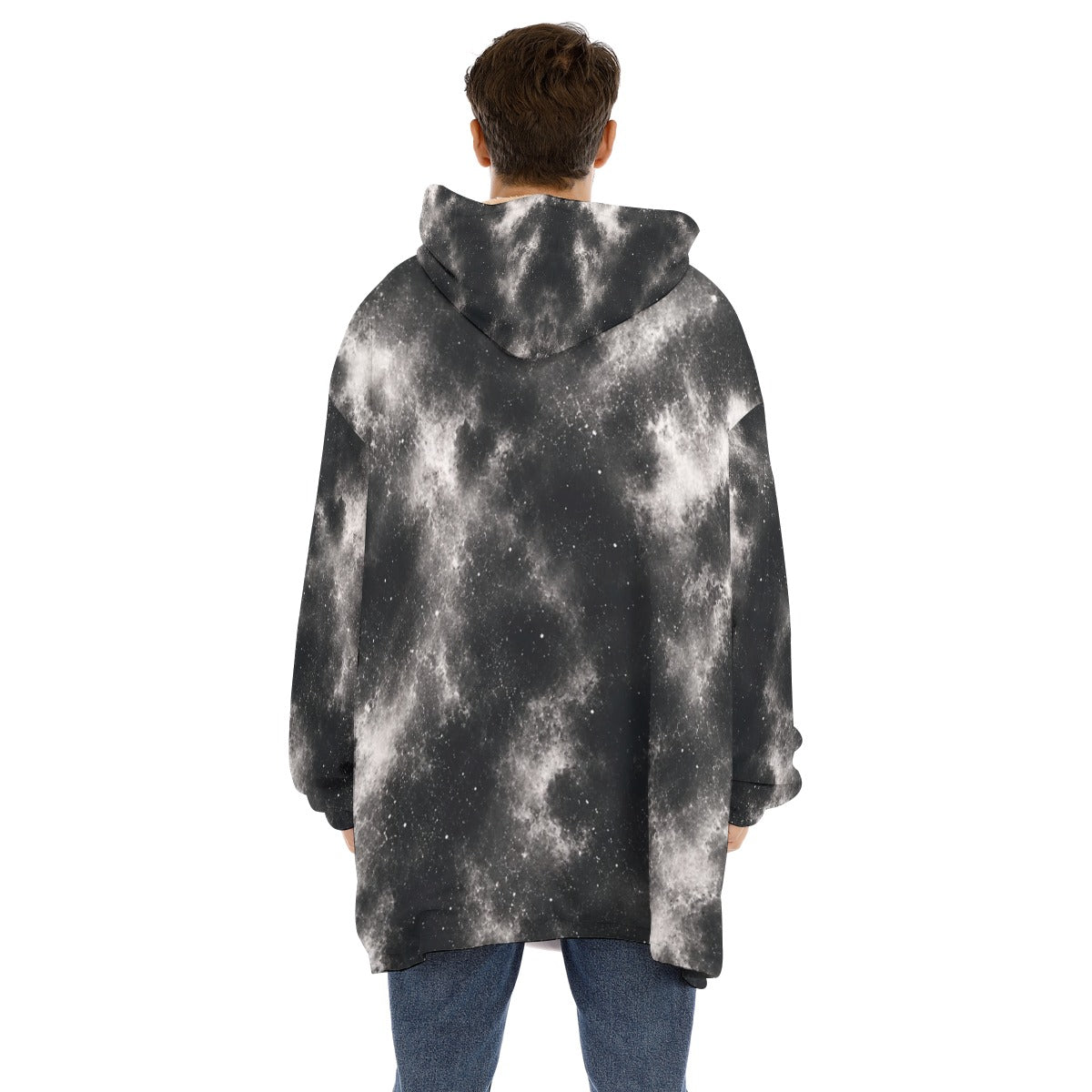 Unisex Sherpa Fleece Hoodie Blanket by O’Nimbus – view 4