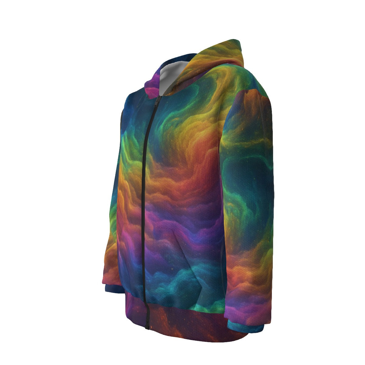 Unisex Kid's Heavy Fleece Zip Up Hoodie