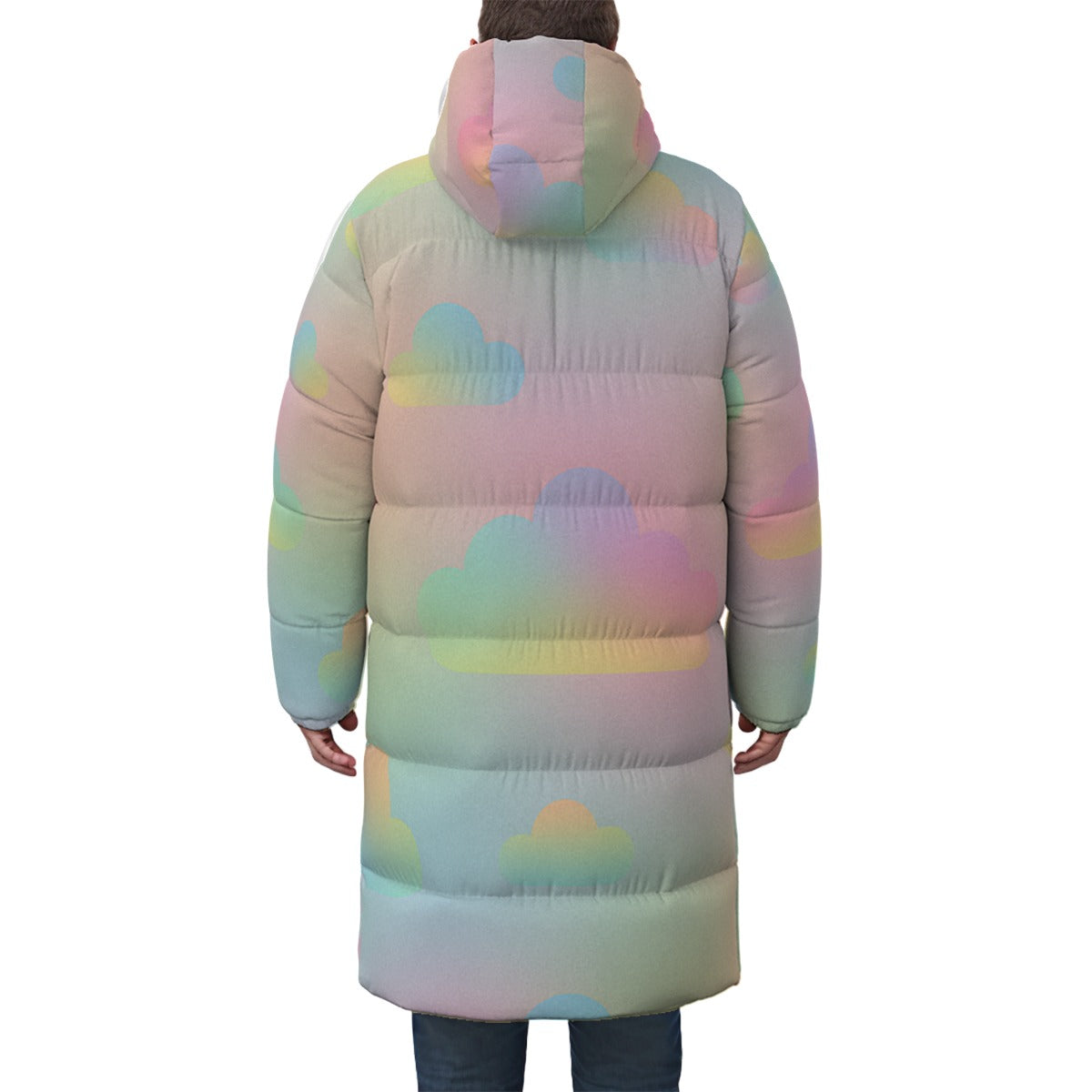 Unisex Long Down Jacket