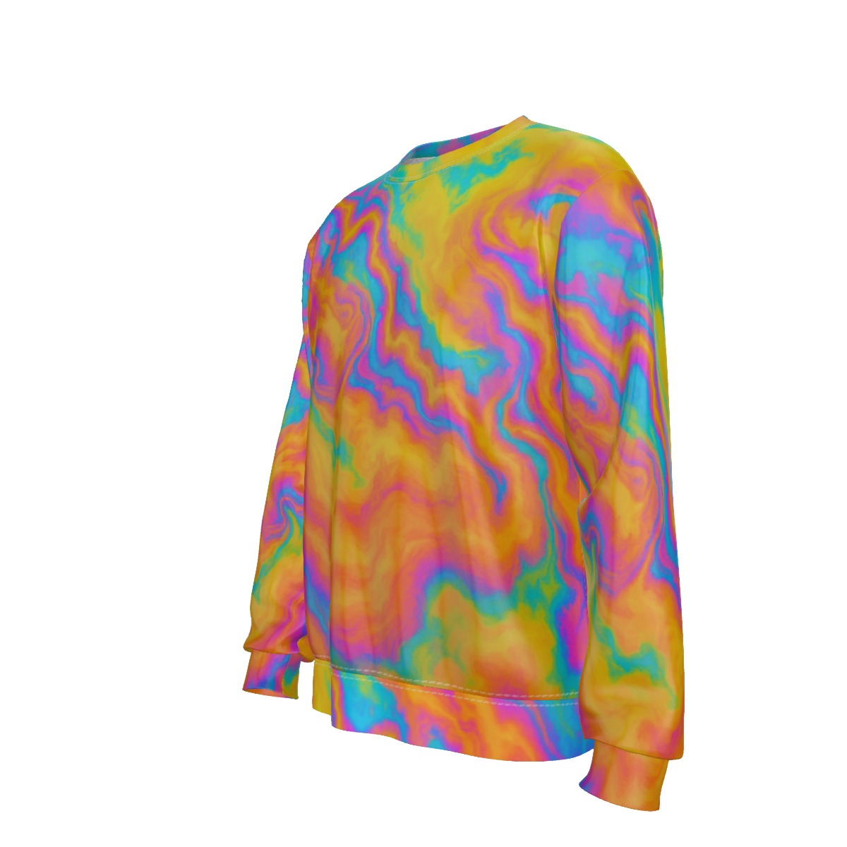 Men's Heavy Fleece Sweatshirt