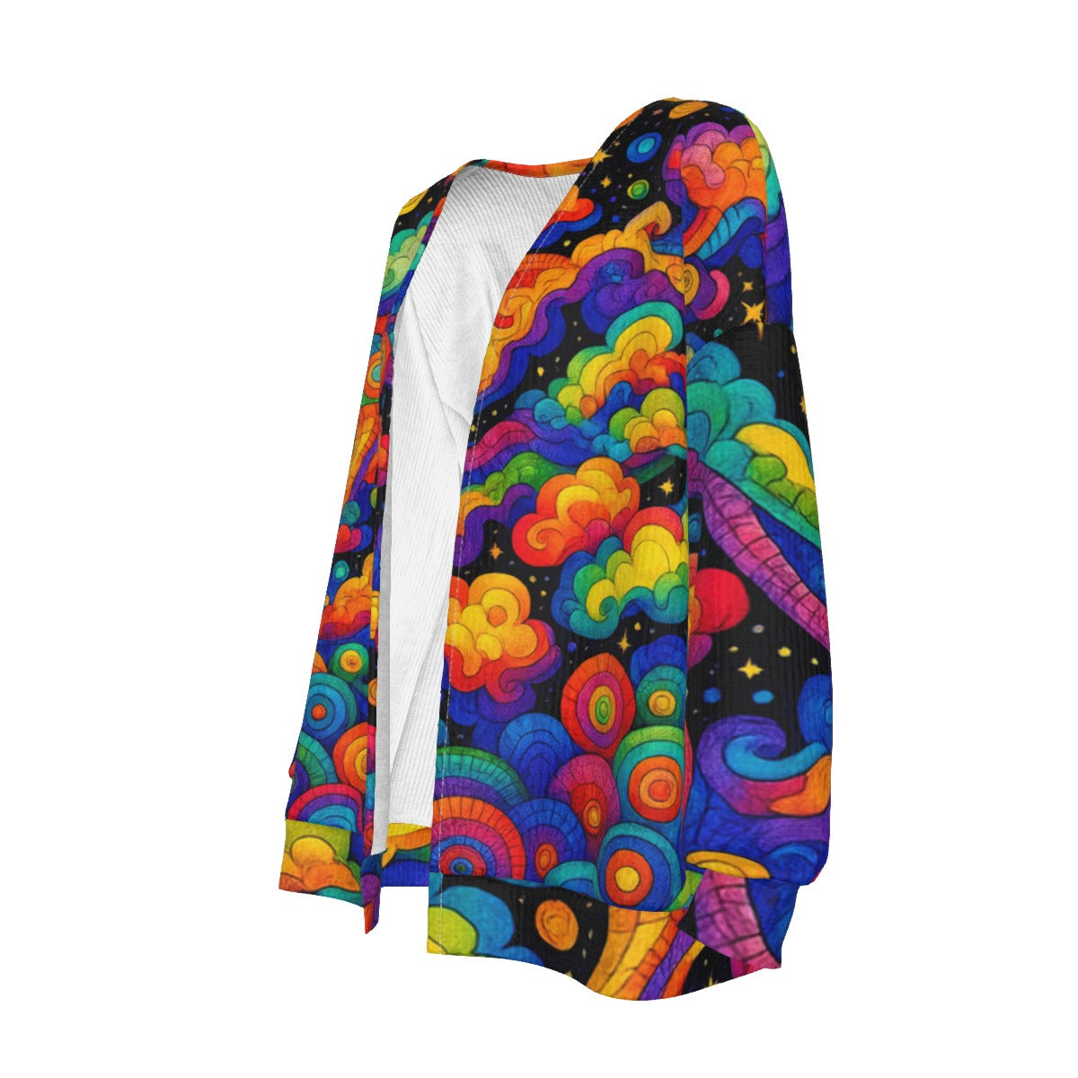 Women's Imitation Knitted Cardigan