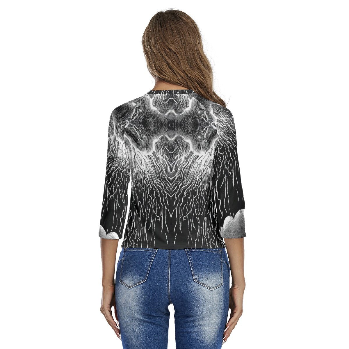 Women's Raglan Sleeves T-shirts