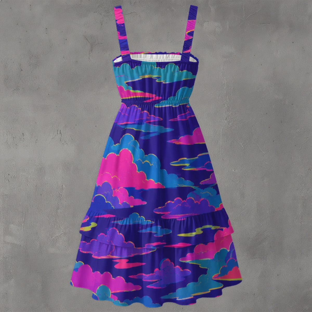 Women‘s Ruffle Hem Dress
