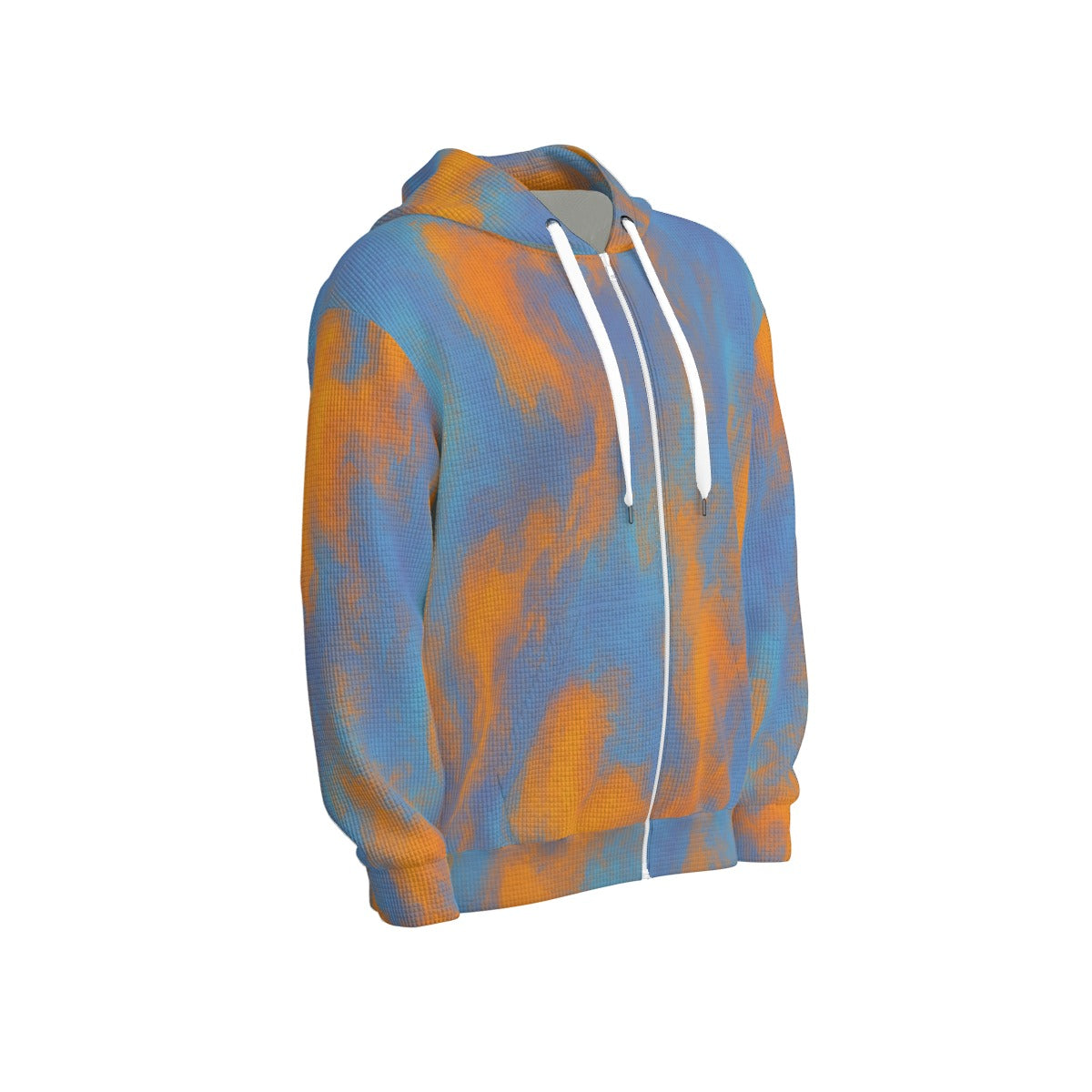 Unisex Zip Hooded Sweatshirt