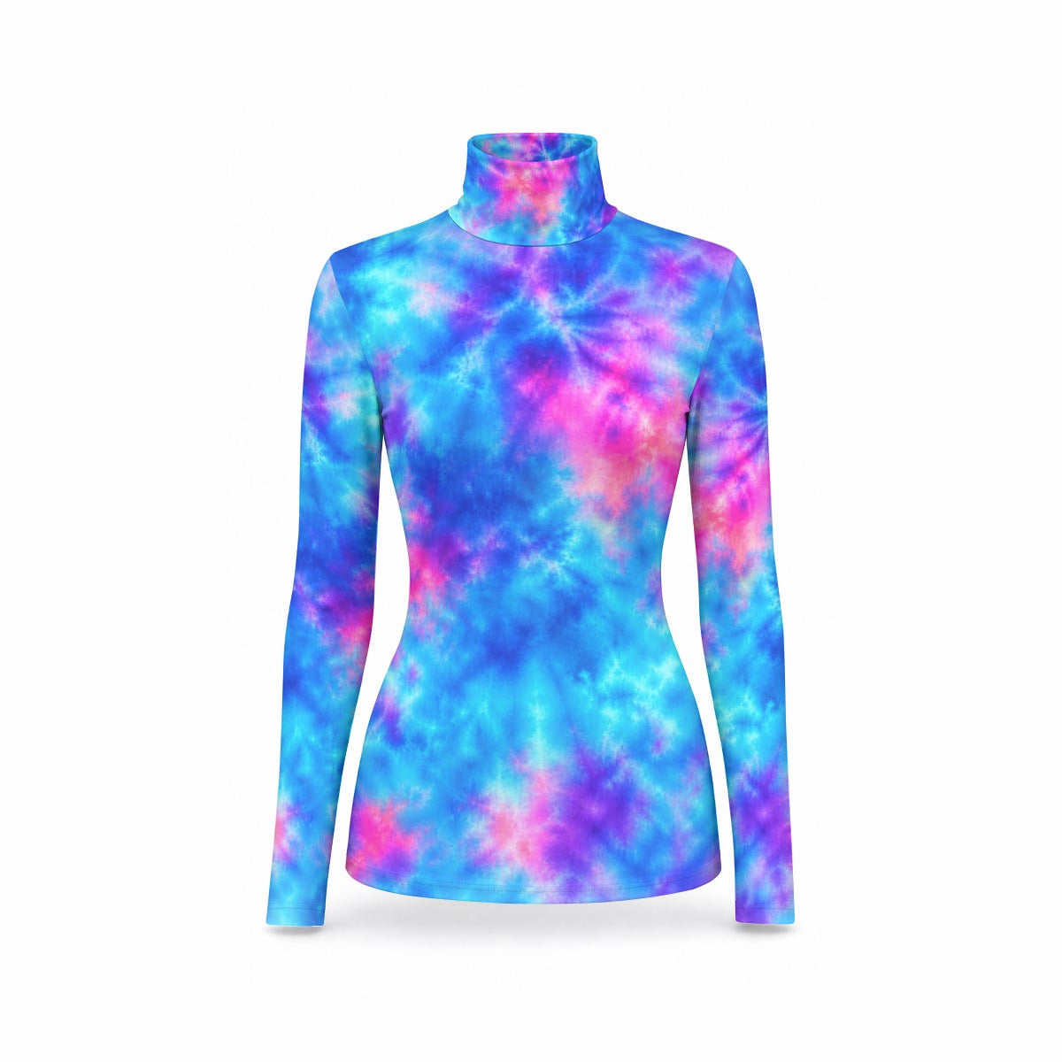 Women's High-Neck Top With Long Sleeve by O’Nimbus – view 4