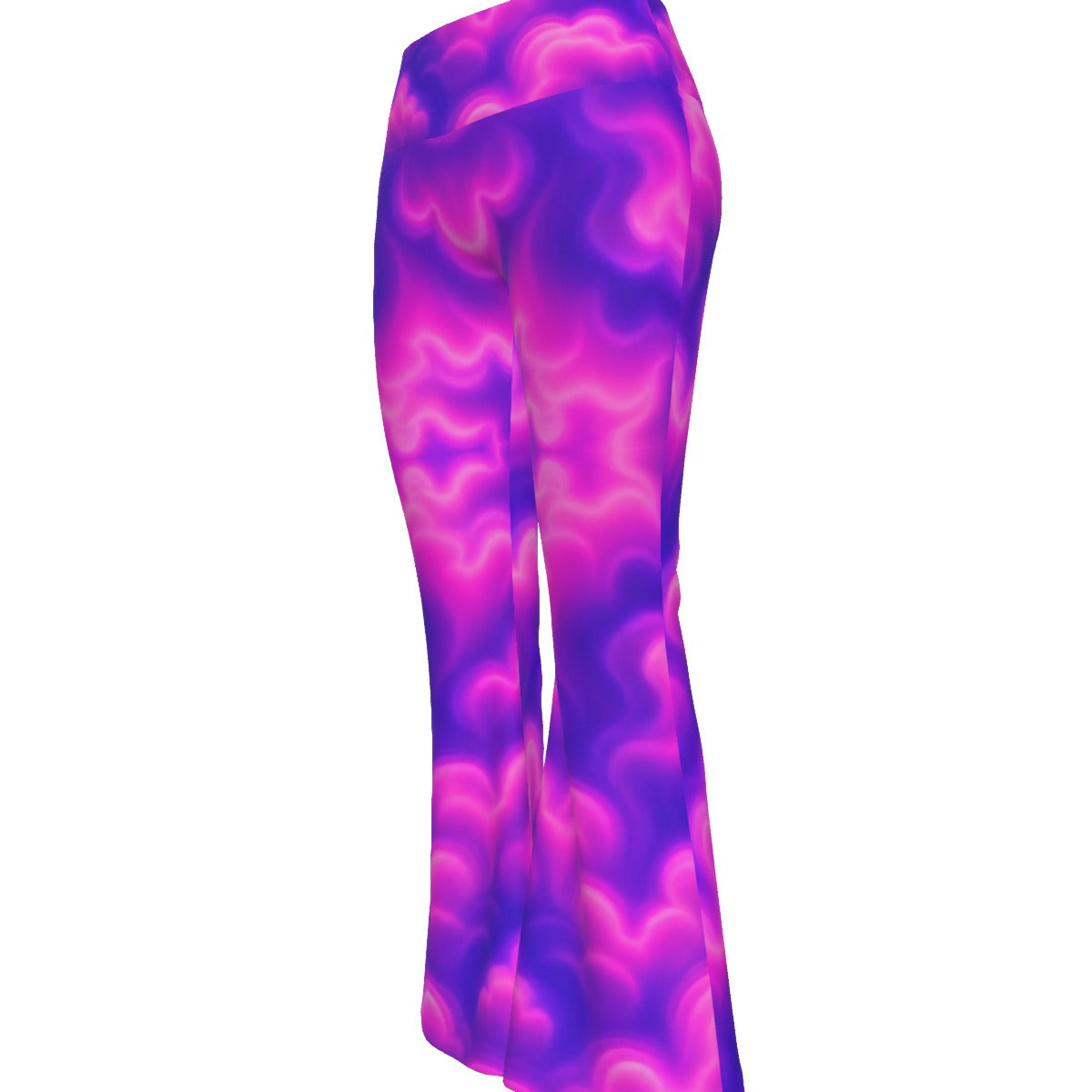All-over print Women's Flare Yoga Pants