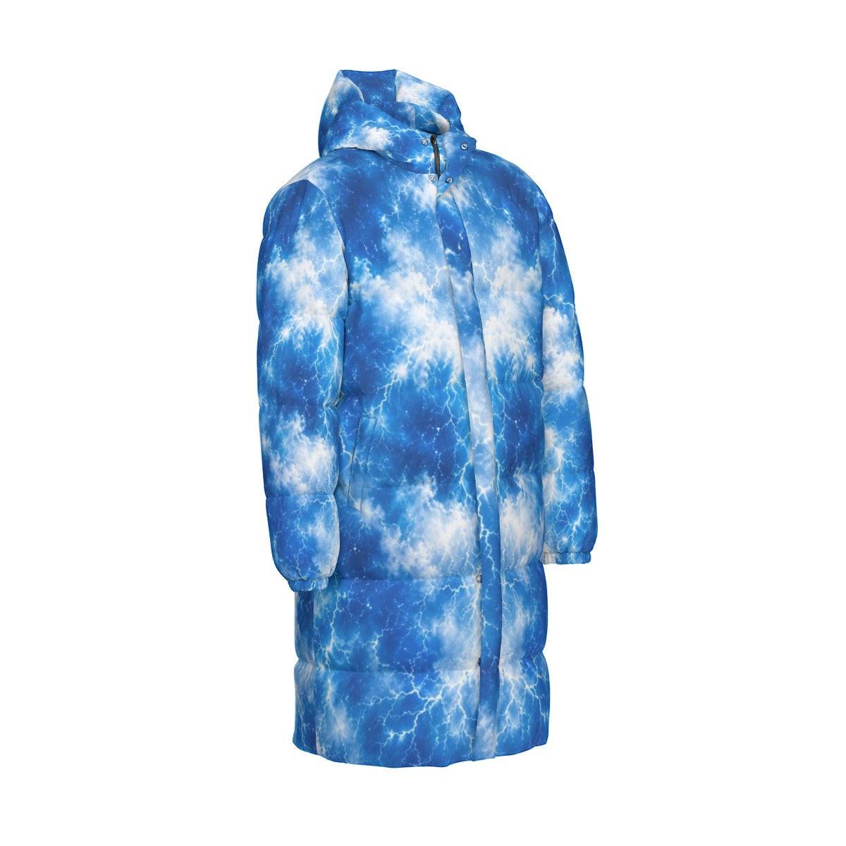 Unisex Long Down Jacket by O’Nimbus – view 4