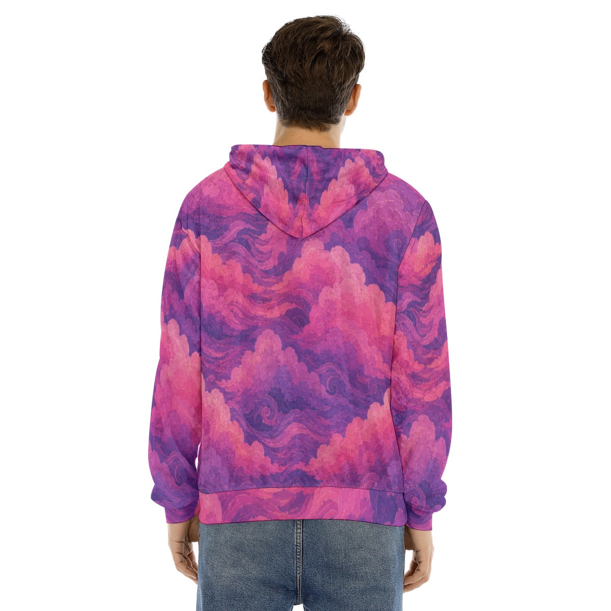 Men's Pullover Hoodie | Velvet