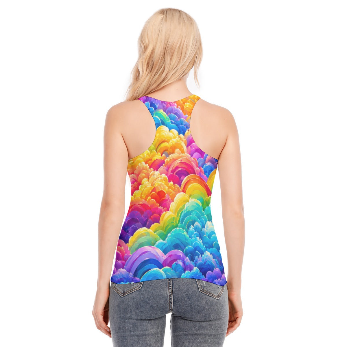 Women's Racer Vest | 190GSM Cotton