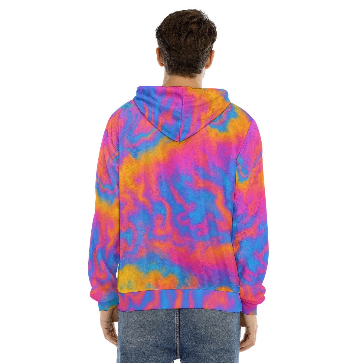 Men's Pullover Hoodie | Velvet