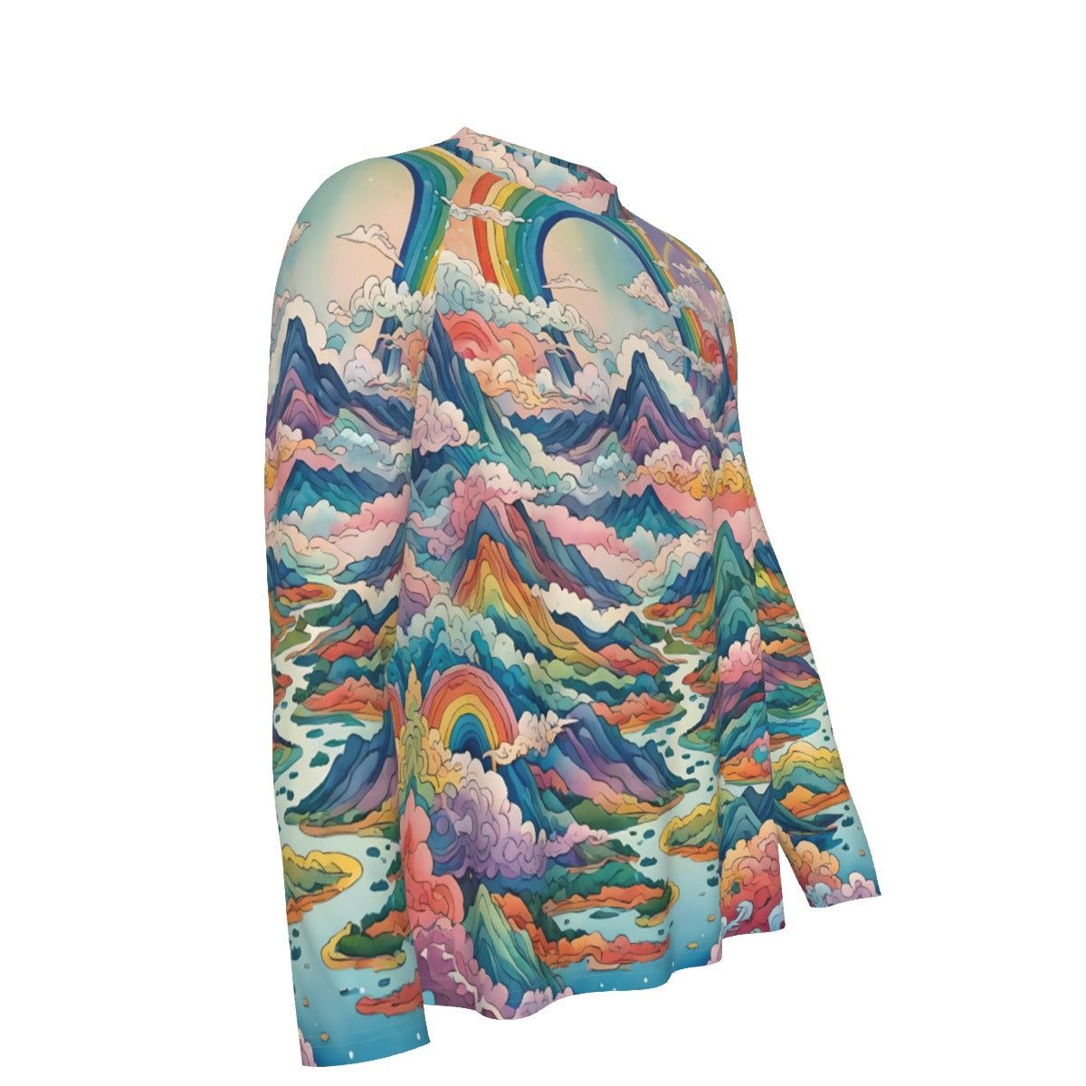 Men's Long Sleeve Tight surf clothing - view 4
