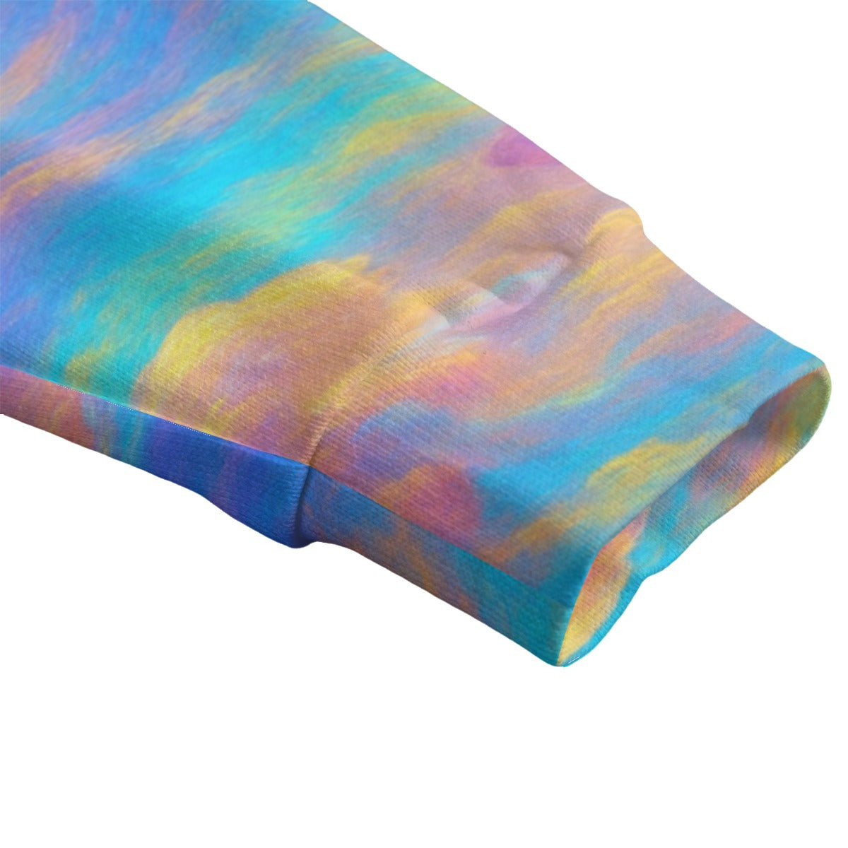 Unisex V-neck Knitted Fleece Cardigan With Button Closure