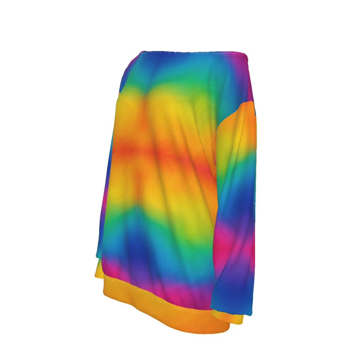 Women's Off-Shoulder Sweatshirt