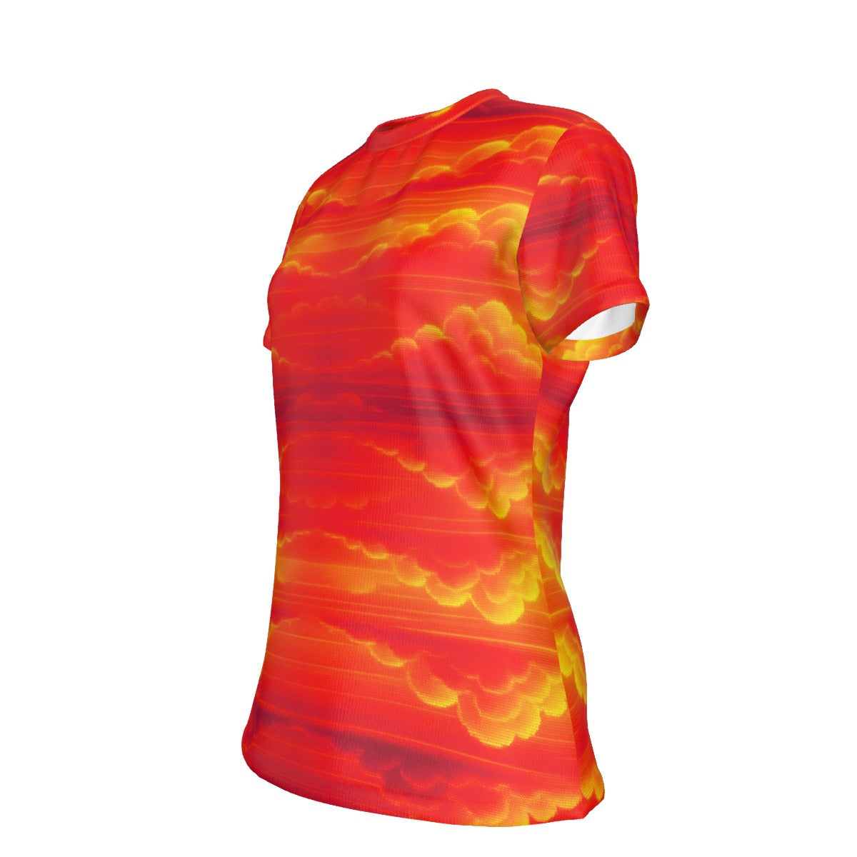 Women's Round T-Shirt|210GSM